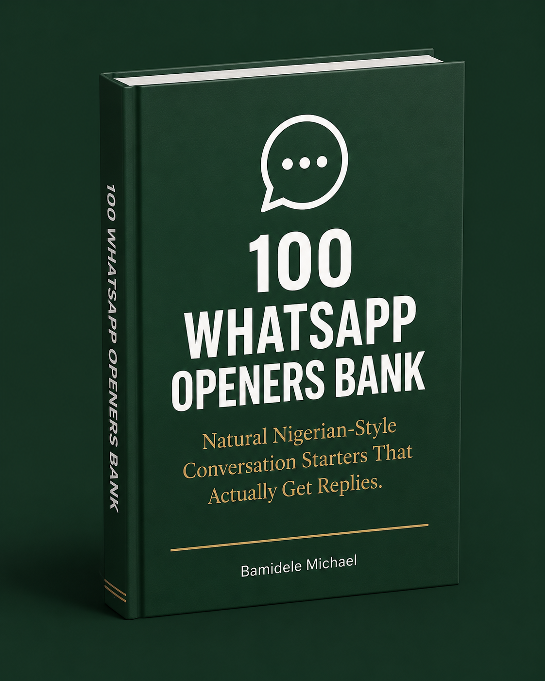 100 WhatsApp Openers Bank