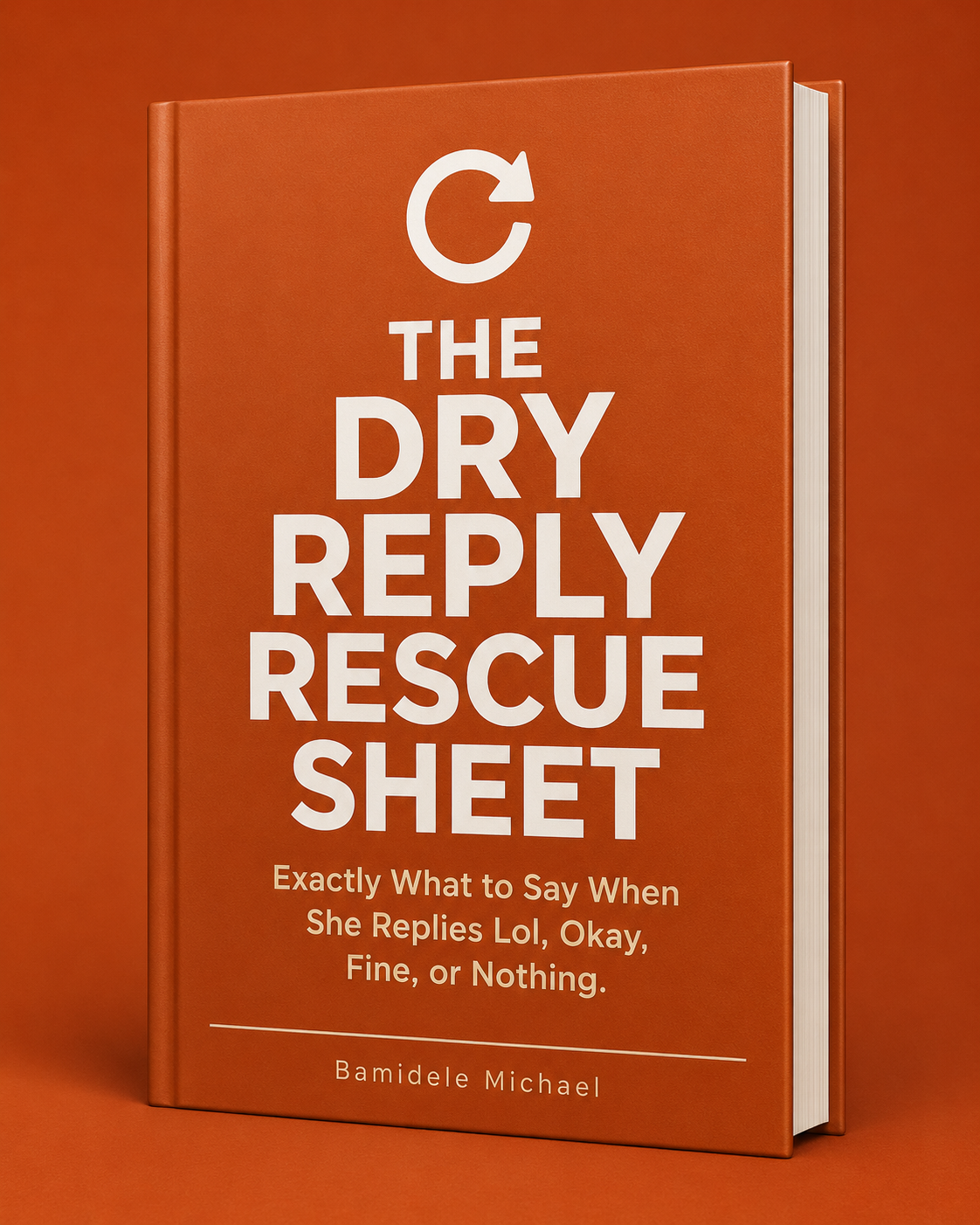 The Dry Reply Rescue Sheet