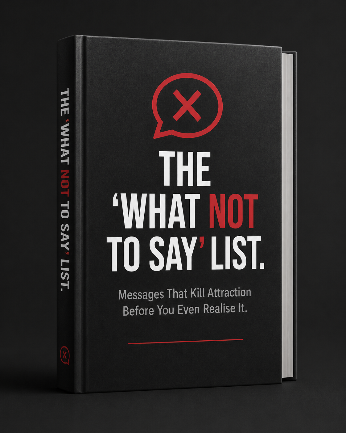 The What Not To Say List
