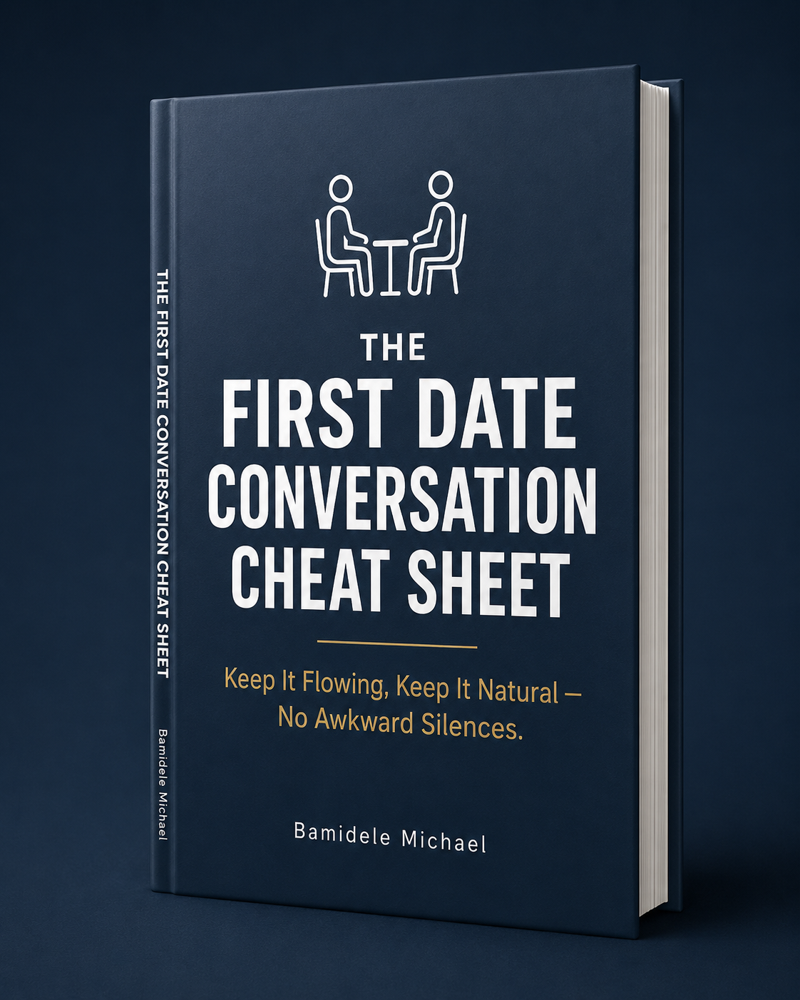 The First Date Conversation Cheat Sheet