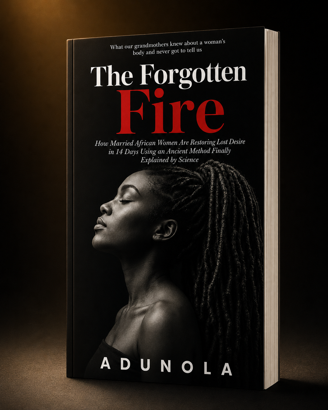 The Forgotten Fire — PDF Guide Mockup