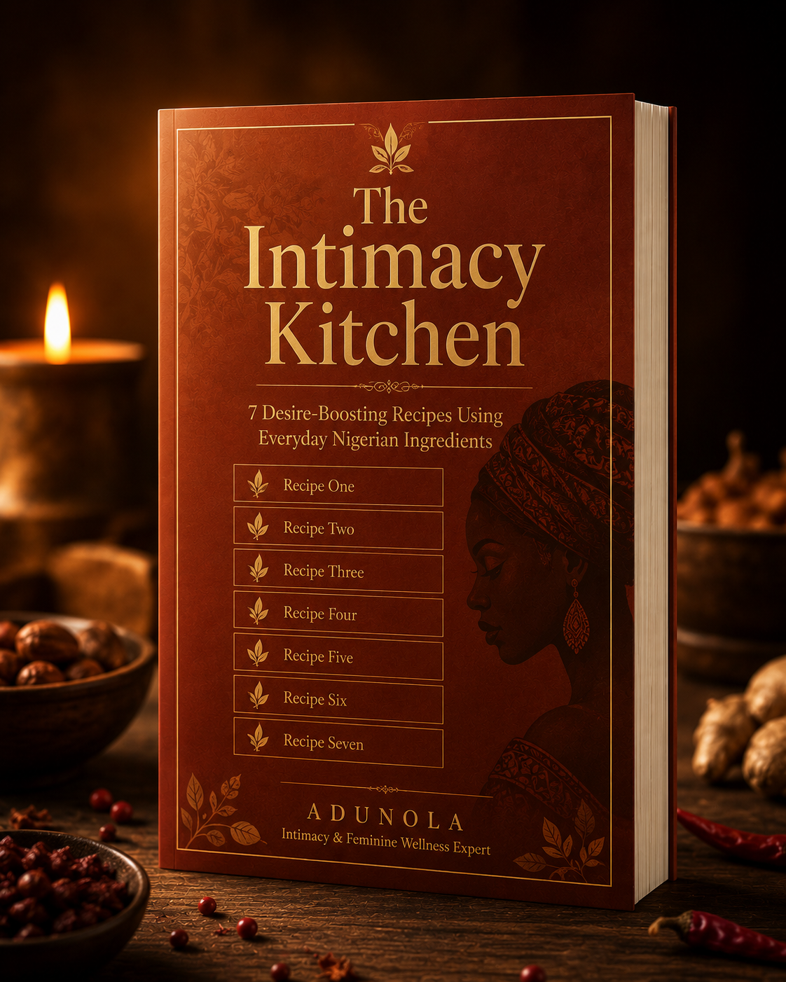 The Intimacy Kitchen — Bonus Guide Mockup